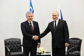 Shavkat Mirziyoyev Putin bilan uchrashuv oʻtkazdi