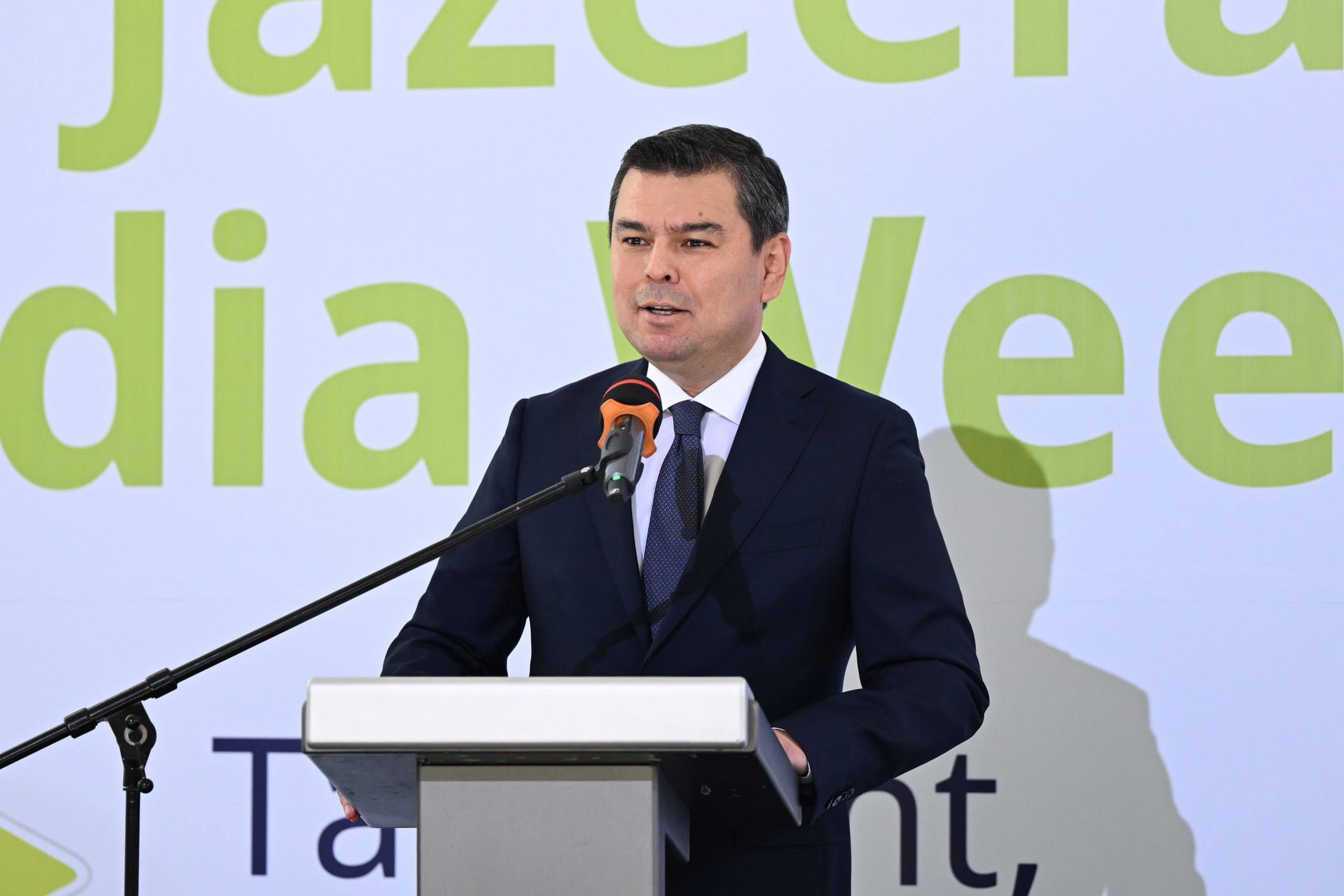 Sherzod Asadov “Al Jazeera Media Week” xalqaro media haftaligining yopilishi marosimida ishtirok etdi