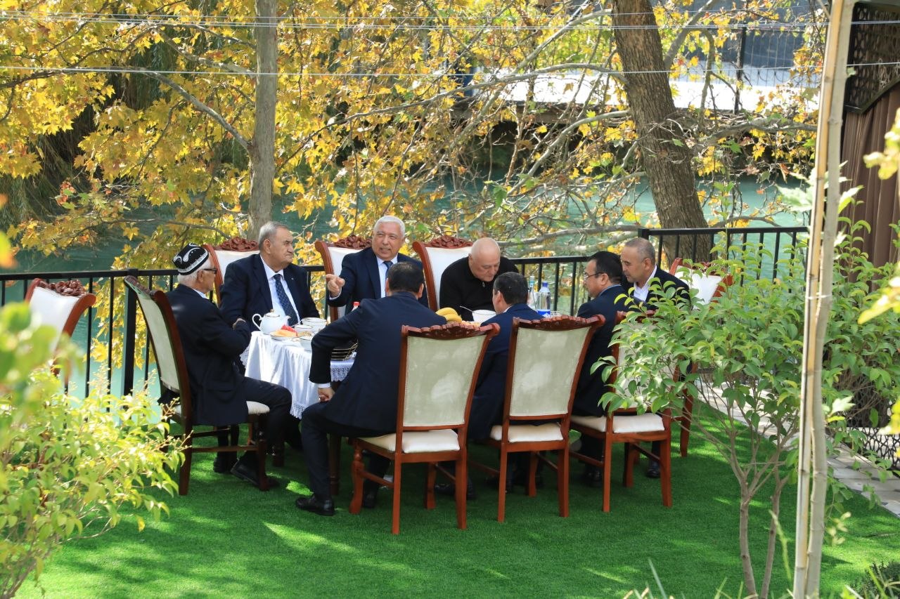 Qibrayda ustoz jurnalistlar uchun madaniy tadbir tashkil etildi