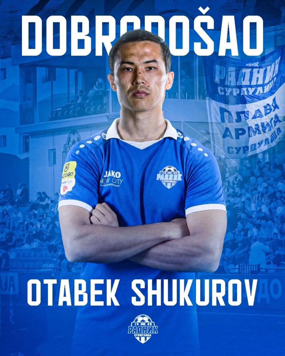 Otabek Shukurov faoliyatini Yevropada davom ettiradi