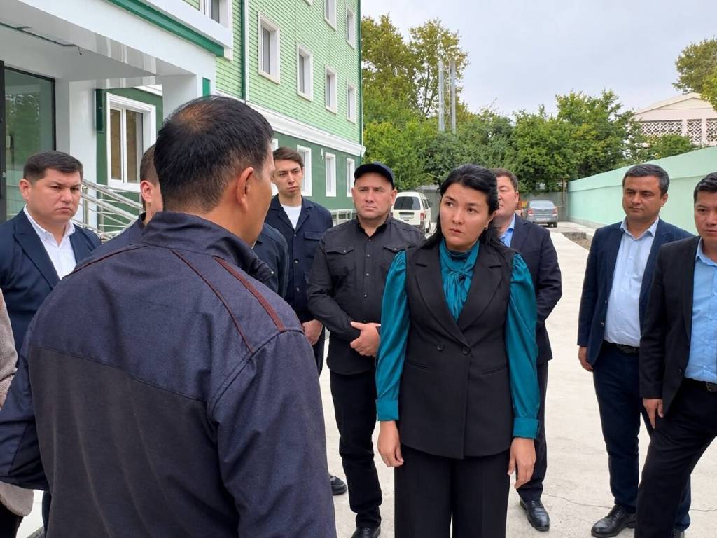 Talabalar issiq va qulay turar joylarga joylashtirildi