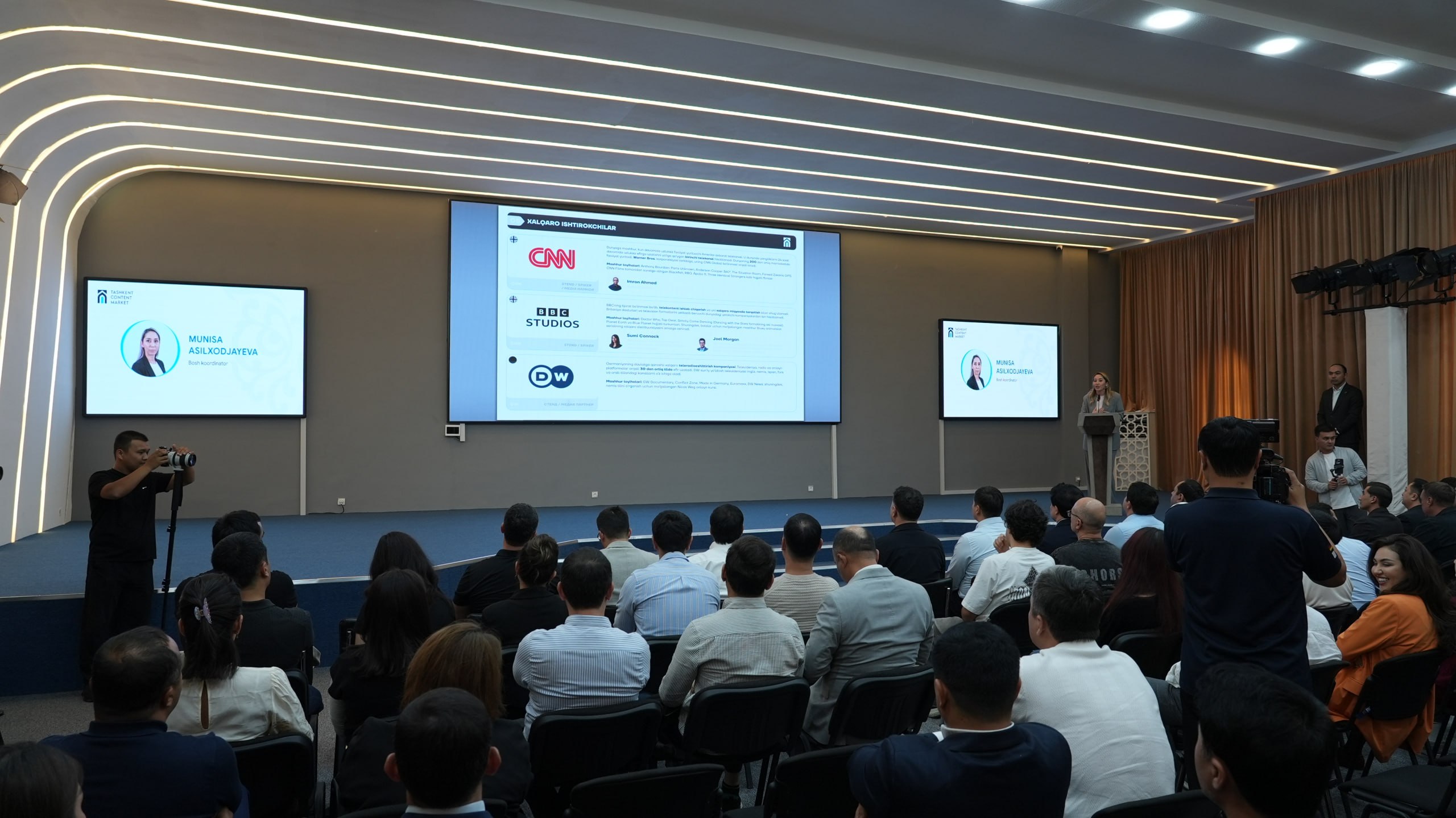 Tashkent Content Market расмий тақдимоти бўлиб ўтди