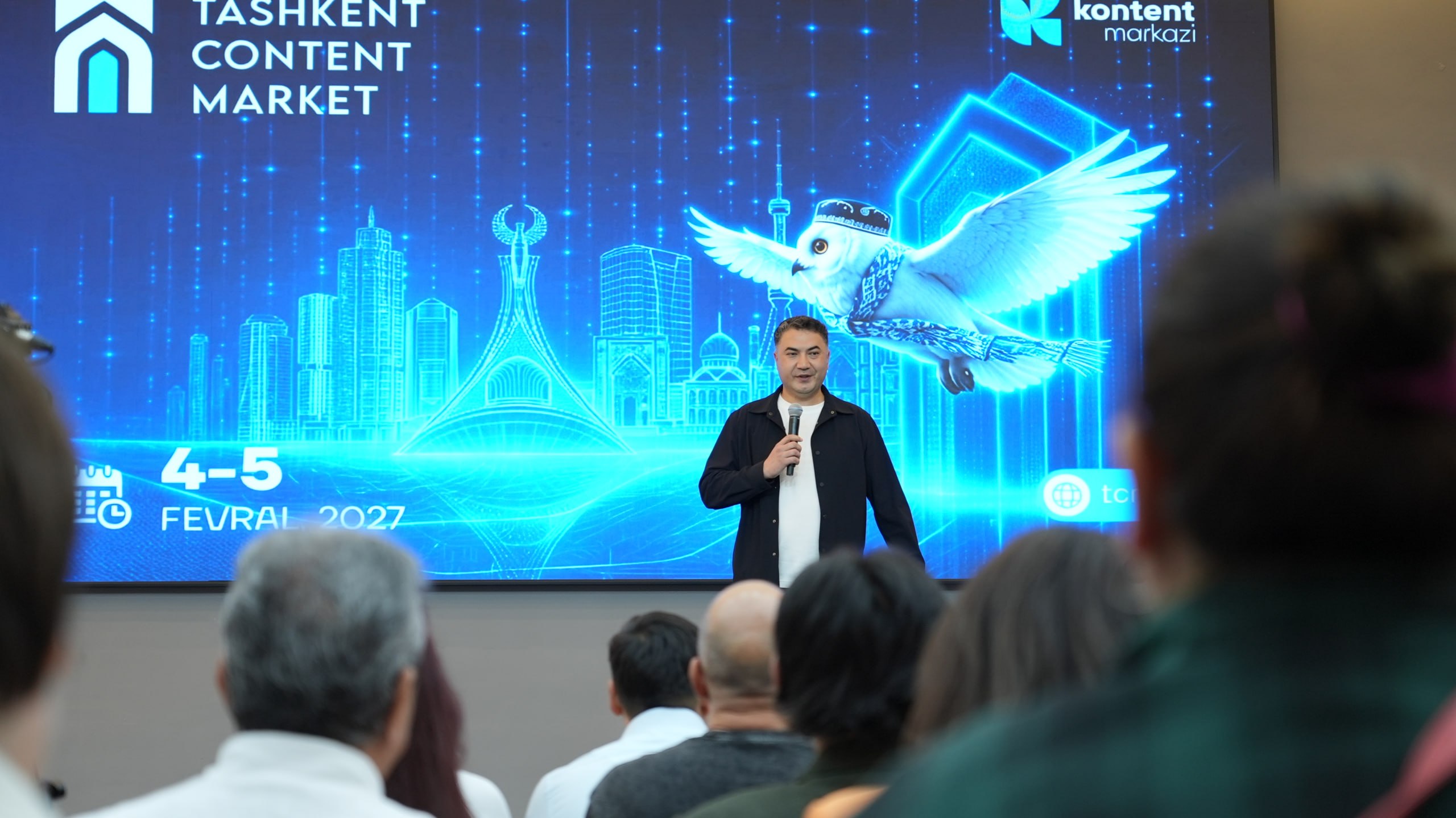 Tashkent Content Market расмий тақдимоти бўлиб ўтди