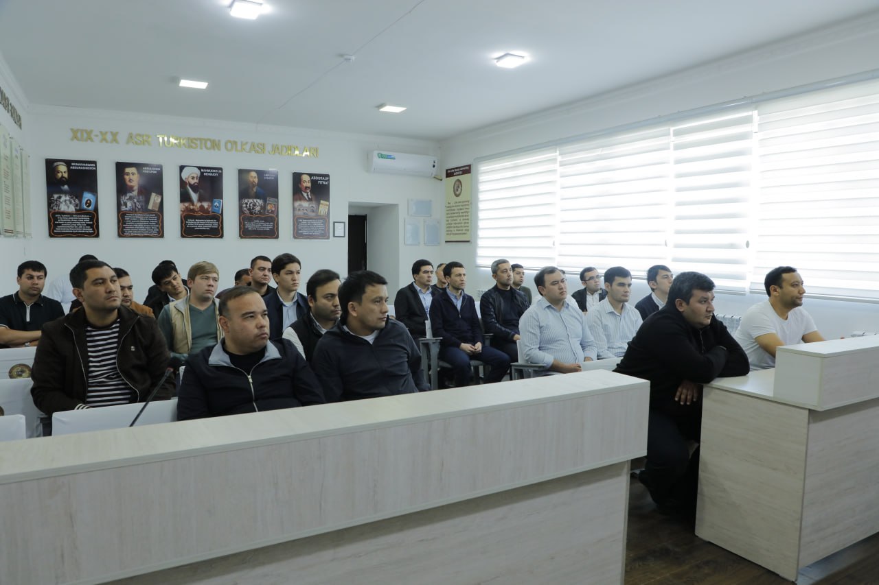 Toshkentda kadastr xodimlari manzil-koloniyaga olib borildi