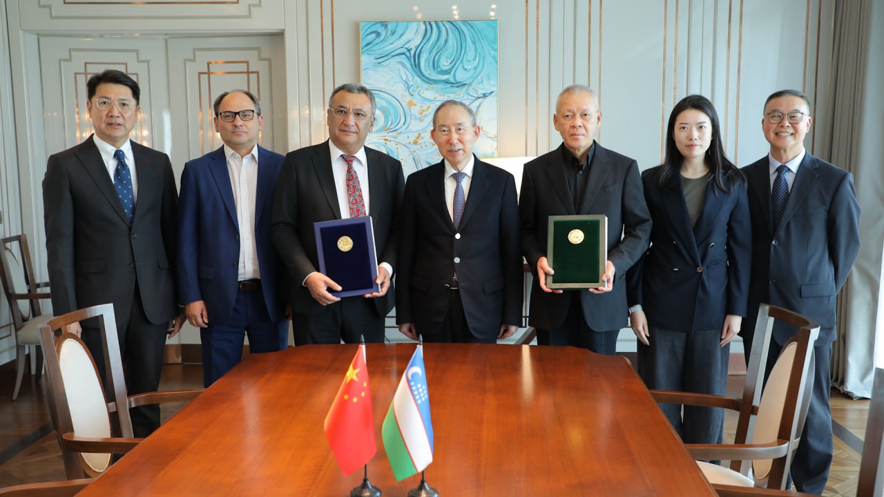 ​Navoiy xalqaro aeroporti Yevrosiyodagi eng yirik multimodal yuk tashish markaziga aylanadi