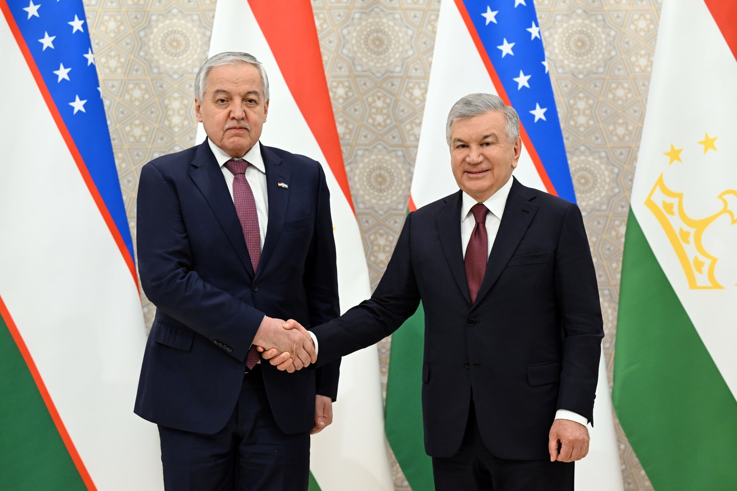 Prezident Samarqandda Markaziy Osiyo TIV rahbarlarini qabul qildi