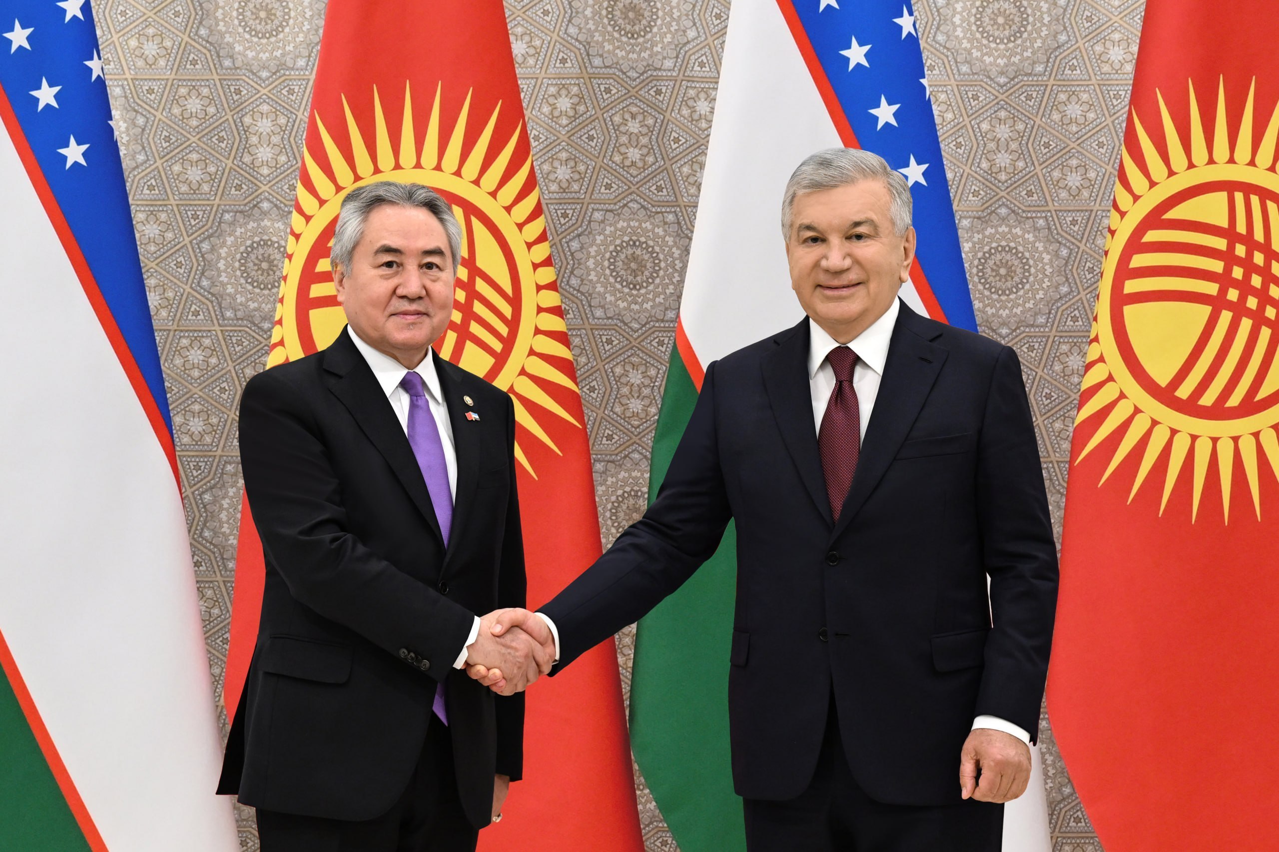 Prezident Samarqandda Markaziy Osiyo TIV rahbarlarini qabul qildi