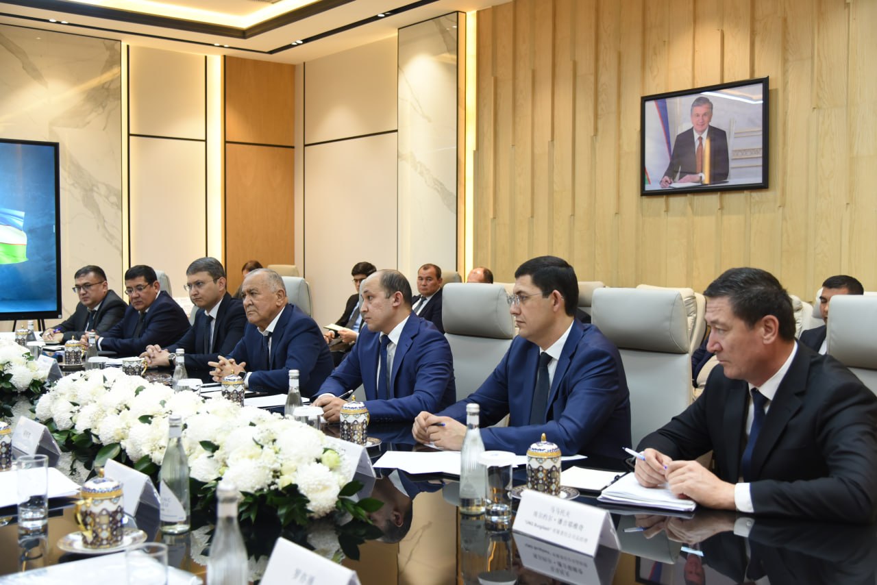 ​“Oʻzbekneftgaz” va “CNPC” rahbarlari hamkorlikning yangi yoʻnalishlarini muhokama qildilar
