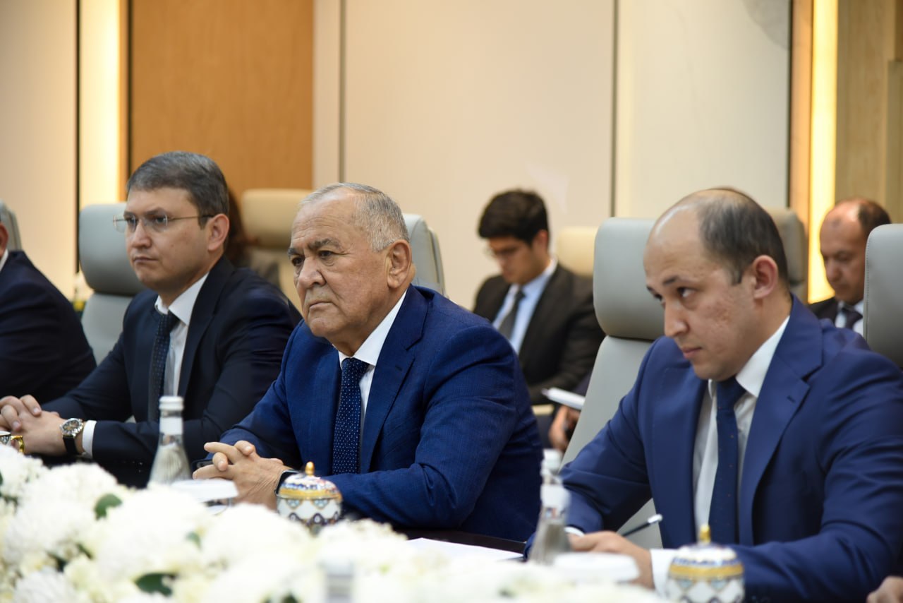 ​“Oʻzbekneftgaz” va “CNPC” rahbarlari hamkorlikning yangi yoʻnalishlarini muhokama qildilar