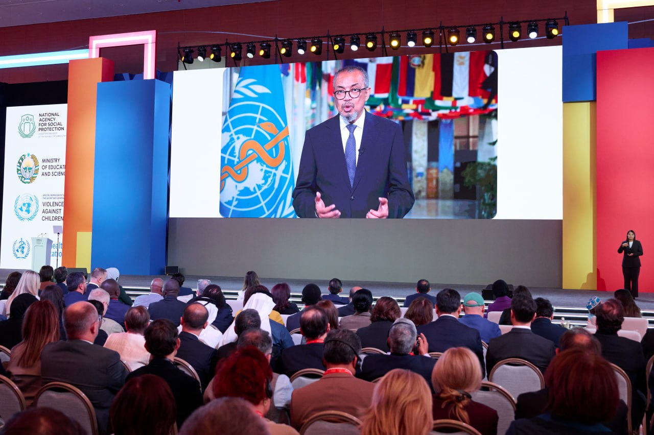 Ziroat Mirziyoyeva global sogʻliqni saqlashga qoʻshgan hissasi uchun nufuzli mukofotga sazovor boʻldi