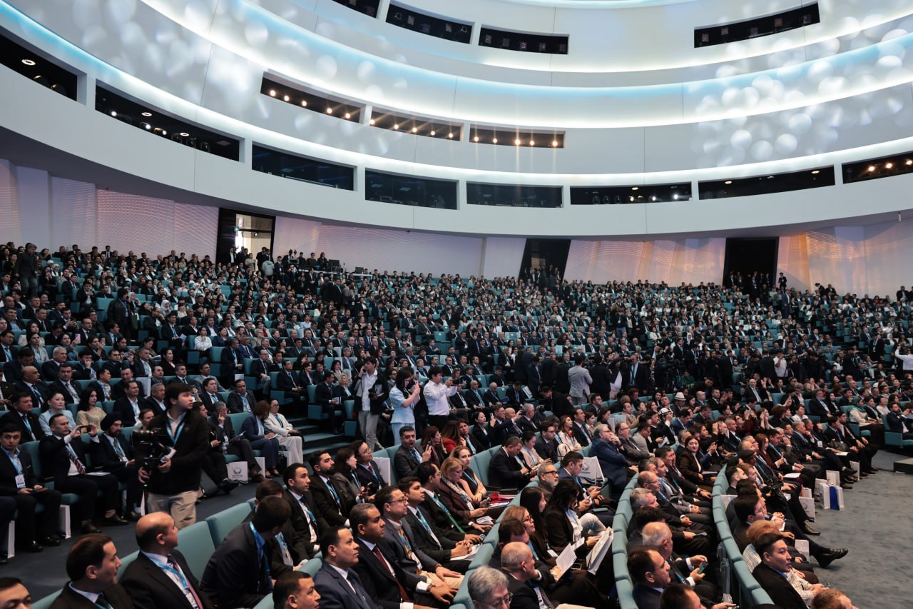 Markaziy Osiyo xalqaro taʼlim forumi ish boshladi