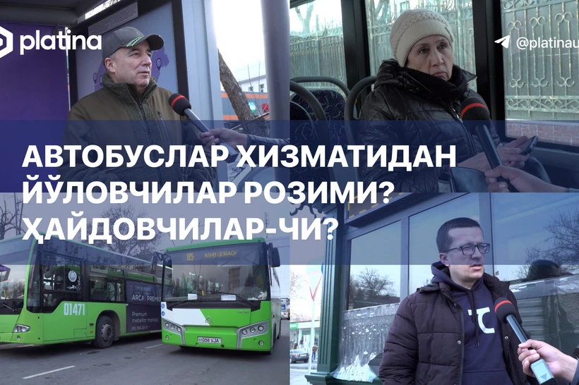 “Кунлик тушум”, автобуслар “кимўзари”га ечим ҳақида
