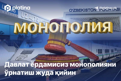Davlat yordamisiz monopoliyani oʻrnatish juda qiyin