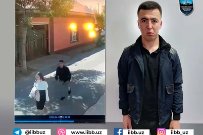 Toshkentda voyaga yetmagan qizga tegajoqlik qilgan fuqaroning shaxsi aniqlandi
