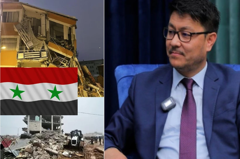 Kamoliddin Rabbimov: “Suriya xalqiga ham yordam berish choralarini topishsa, yanada yaxshi boʻlardi”