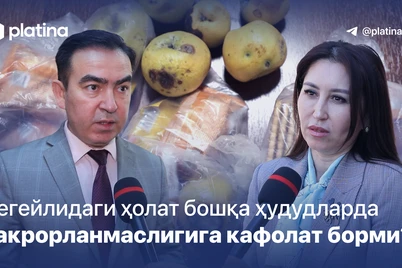 Kegeylidagi holat boshqa hududlarda takrorlanmasligiga kafolat bormi?