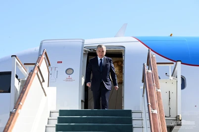 Президент Қорақалпоғистонда