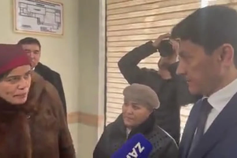 Наманганда аҳолининг бир тиббиёт муассасаси мансабдорларига оид очиқлаган маълумотларидан коррупциянинг ҳиди келаётгандек