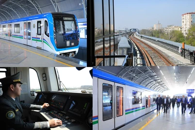 Yer usti halqa metro yoʻlining 5 ta bekatni oʻz ichiga olgan “Qoʻyliq–Quruvchilar” qismi qurib bitkazildi