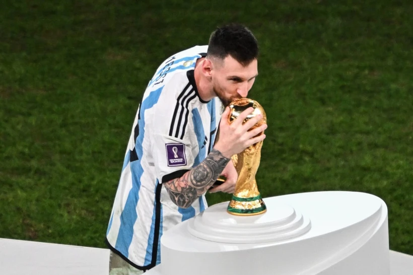 Лионель Месси BBC Sports талқинига кўра йилнинг энг яхши спортчисига айланди