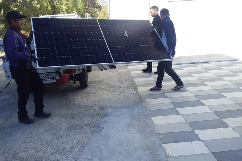 Quyosh paneli oʻrnatganlar soliqdan ozod etilishi kutilyapti