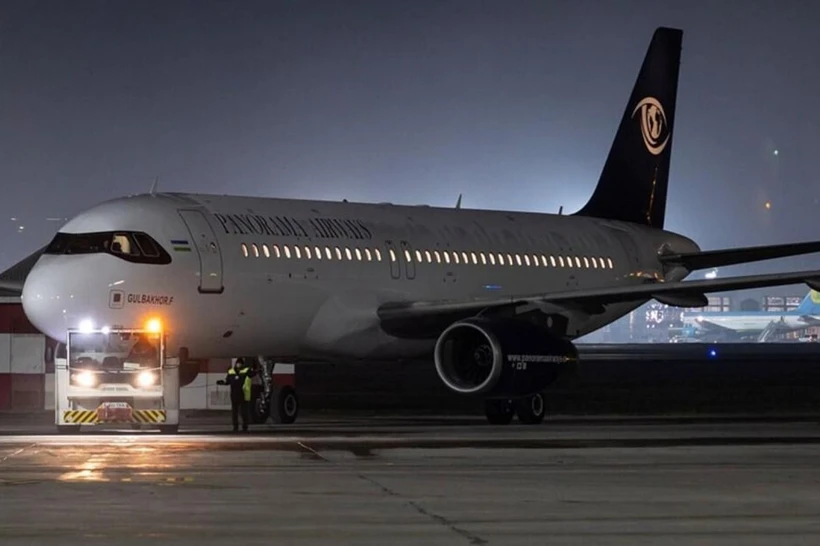Panorama Airways Тошкент-Урганч-Тошкент йўналиши бўйича биринчи йўловчи рейсини амалга оширди