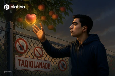 Bu maqolani oʻqish taqiqlanadi