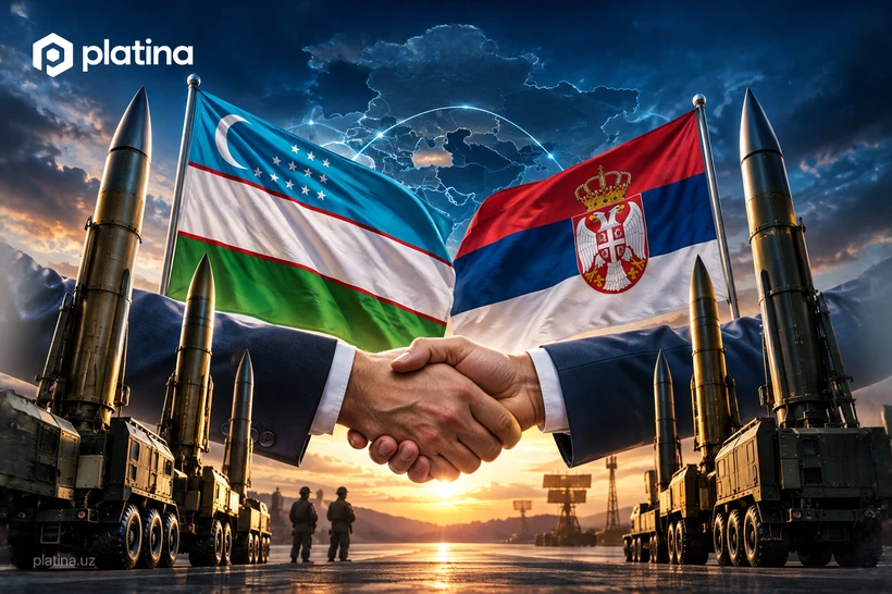 Ўзбекистонга баллистик ракеталар нима учун керак ва нега айнан Сербия?