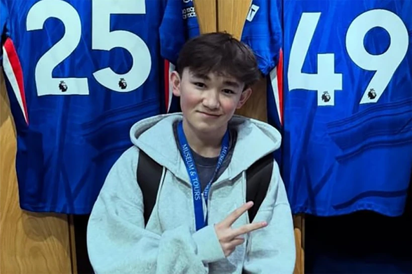 Andijonlik yosh futbolchi “Chelsi”ga oʻtadigan boʻldi