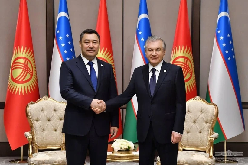 Шавкат Мирзиёев яна Қирғизистонга боради