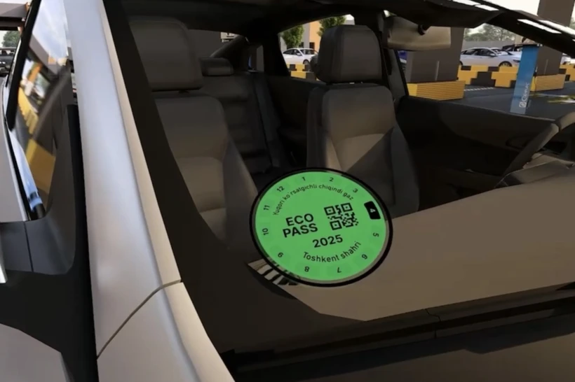 Машиналарга экостикерларни бериш тартиби белгиланди