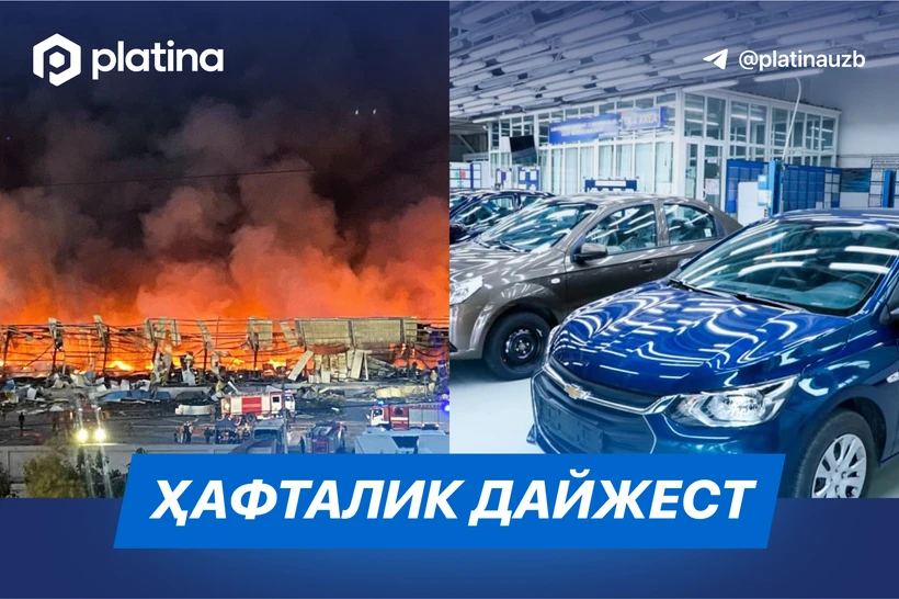 Qimmatlagan mashinalar, Sergeli portlashidan kutilgan xabar — haftalik dayjest