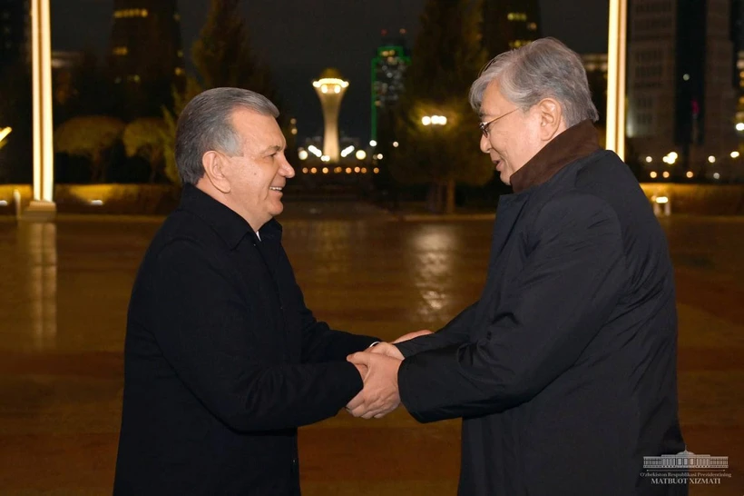 Shavkat Mirziyoyev qozoq xalqiga taʼziya bildirdi