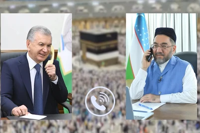 Prezident Oʻzbekiston muftiysi bilan telefon muloqoti oʻtkazdi