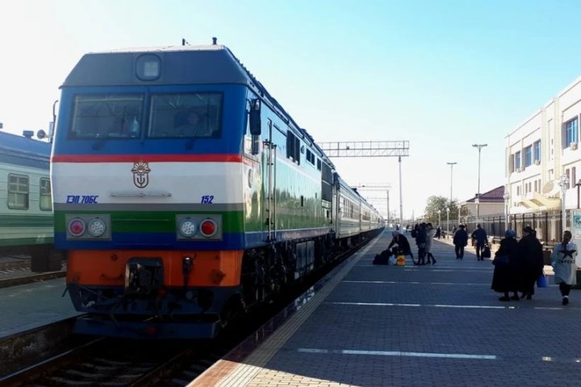 Нукус - Урганч поезди нархи 2 карра оширилади