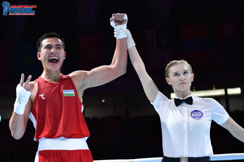 Боксчиларимиз Осиё чемпионатининг 9 та олтин медалига сазовор бўлди