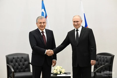 Shavkat Mirziyoyev Putin bilan muloqot oʻtkazdi