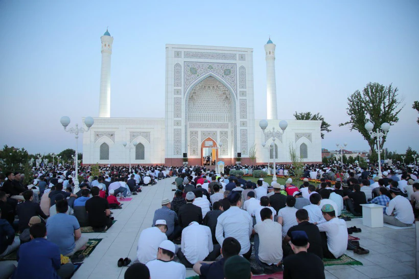 Qurbon hayiti boʻyicha farmon eʼlon qilindi