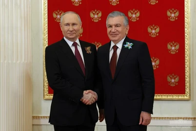 Prezident 9 mayda Moskvaga boradi