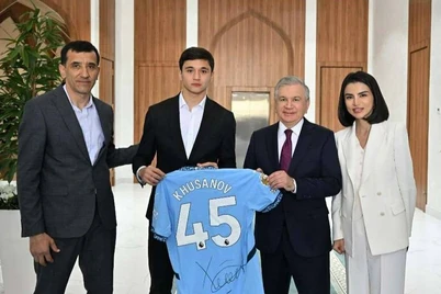 Shavkat Mirziyoyev Abduqodir Husanov bilan uchrashdi