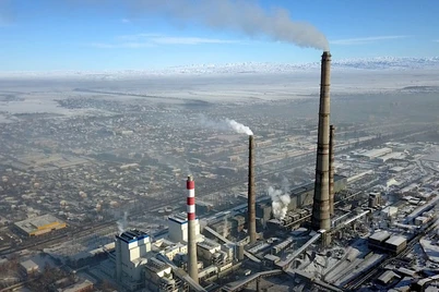 Бишкекдаги иссиқлик марказида йирик авария юз берди