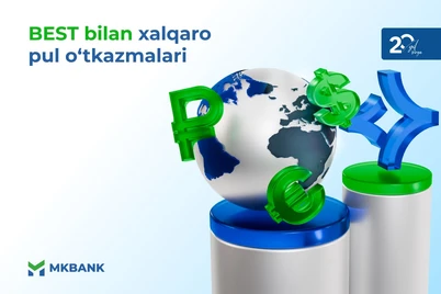 BEST bilan yaqinlaringiz doimo yaqin!