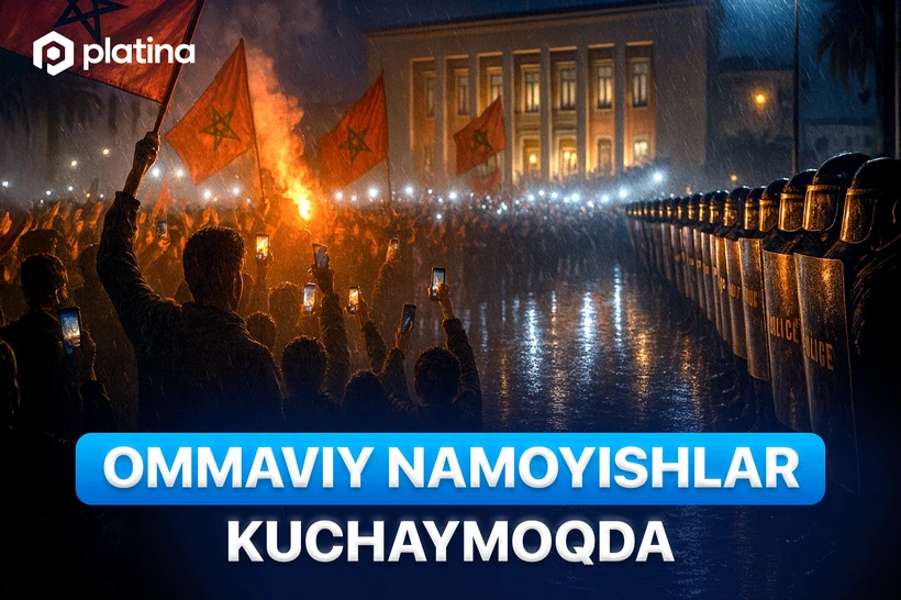 Dunyoda ommaviy namoyishlar avj olyapti