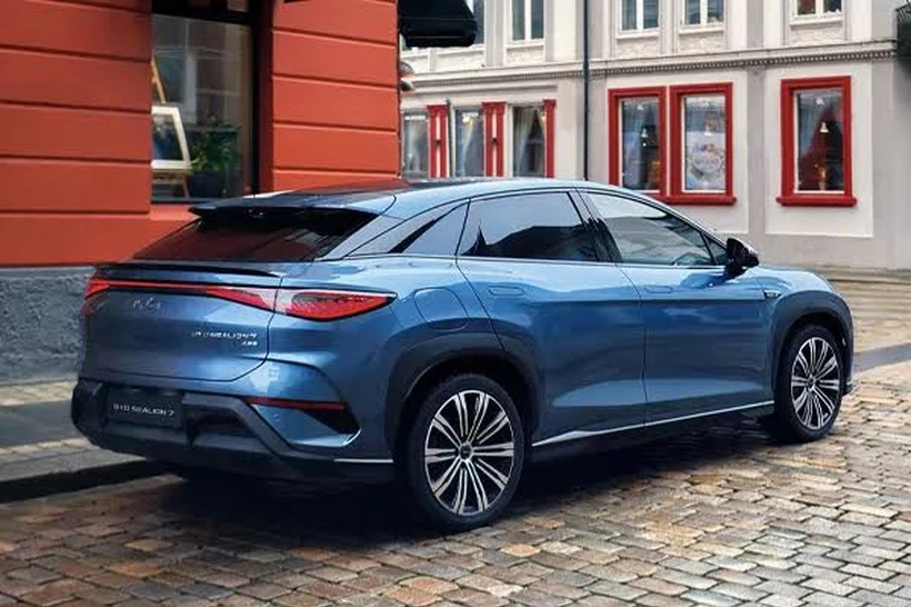BYD'нинг Буюк Британиядаги савдоси 880 фоизга ошди