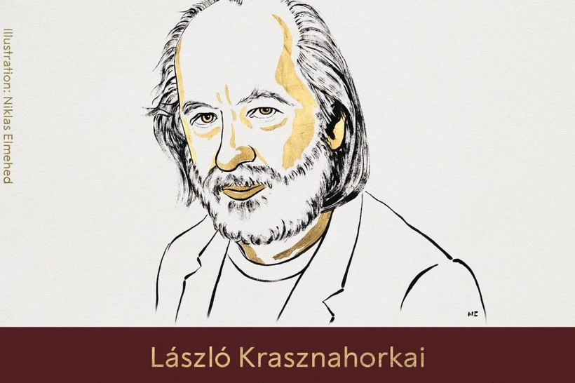 Vengriyalik yozuvchi adabiyot boʻyicha Nobel mukofotini qoʻlga kiritdi