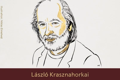 Vengriyalik yozuvchi adabiyot boʻyicha Nobel mukofotini qoʻlga kiritdi