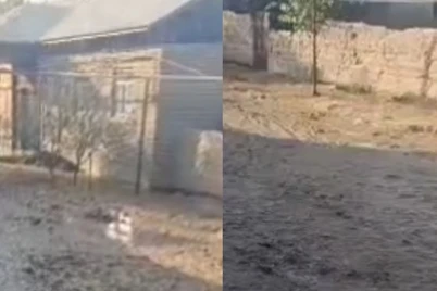 Андижондаги каналда сув тошиши кузатилди