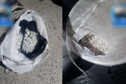 Самарқандда 21 минг долларга кумуш сотаётганлар қўлга олинди