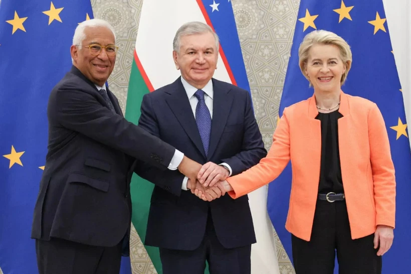 Шавкат Мирзиёев 24 октябрда Брюсселга боради