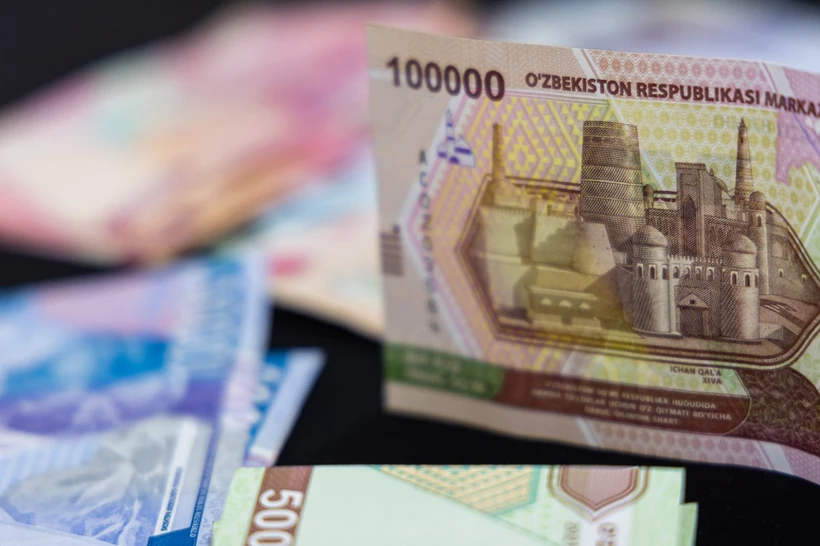 Oʻzbekistonda oʻrtacha oylik miqdori 6,1 mln soʻmga yetdi